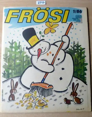 Frösi, numéro 1 de 1986 eurostat