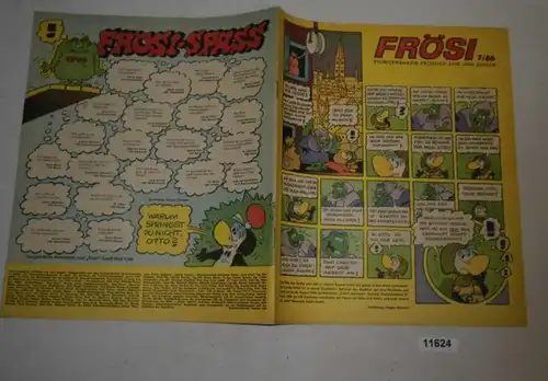 Frösi Heft 7 von 1986