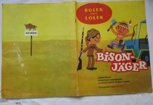Bolek und Lolek: Bison-Jäger