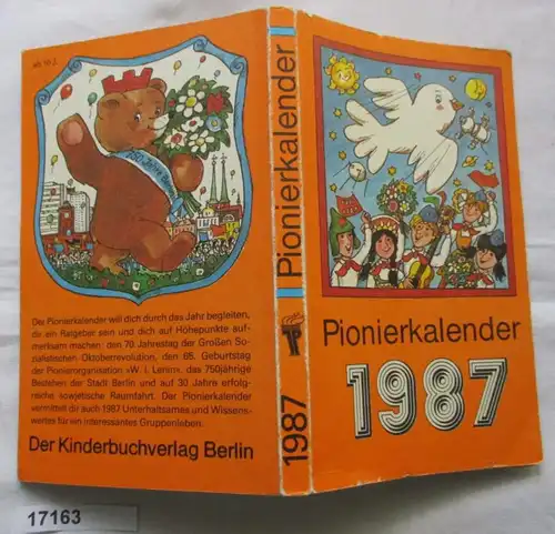 Calendrier des pionniers 1987 eurostat .
