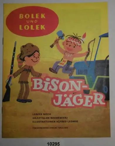 Bolek und Lolek - Bisonjäger