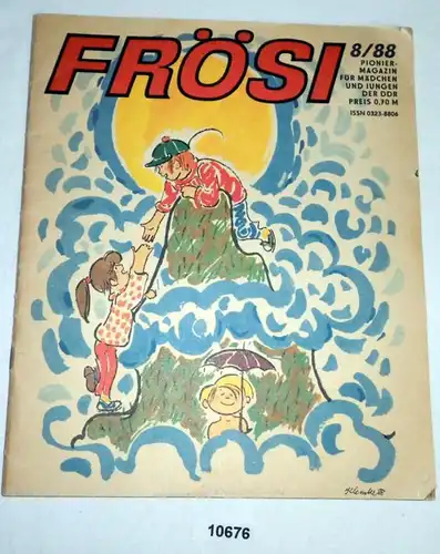 Frösi Heft 8 von 1988