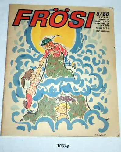 Numéro de Frösi 8 de 1988.