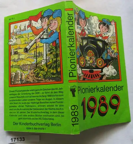 Pionierkalender 1989