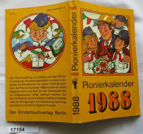 Pionierkalender 1988