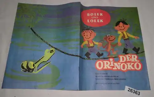 Bolek und Lolek: Der Orinoko