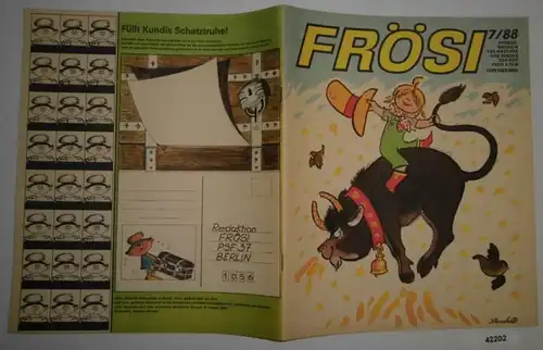 Numéro de Frösi 7 de 1988.