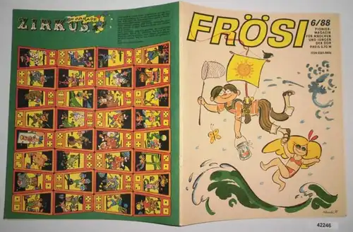 Frösi, numéro 6 de 1988.