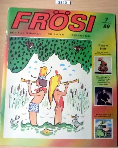Frösi Heft 7 von 1989