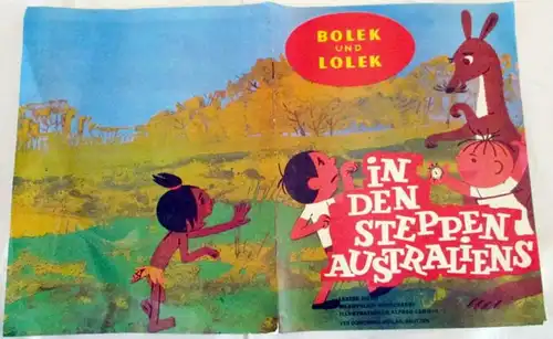 Bolek et Loleck: Dans les steppes de l'Australie