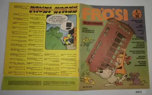 Frösi Heft 4 von 1990
