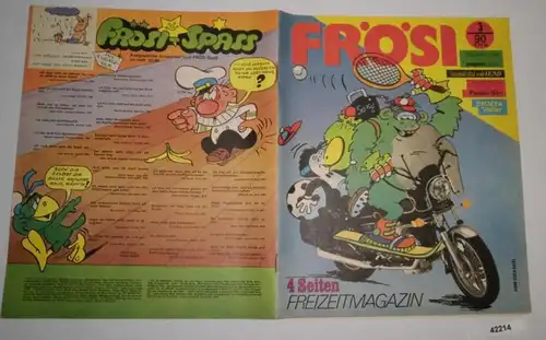 Frösi Heft 3 von 1990