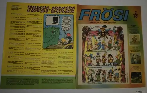 Frösi Heft 2 von 1990