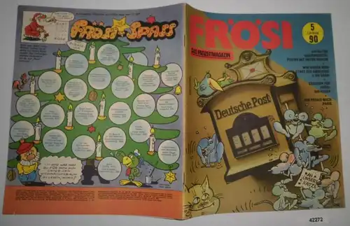 Frösi Heft 5 von 1990