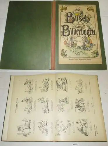 Schwarz Busch-Bilderbogen, Teil I
