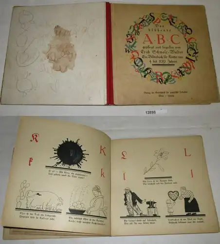 Das blühende ABC - Ein Bilderbuch für Kinder von 4 bis 100 Jahren