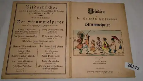 Mélodies à Heinrich Hoffmanns Strwwelpeter