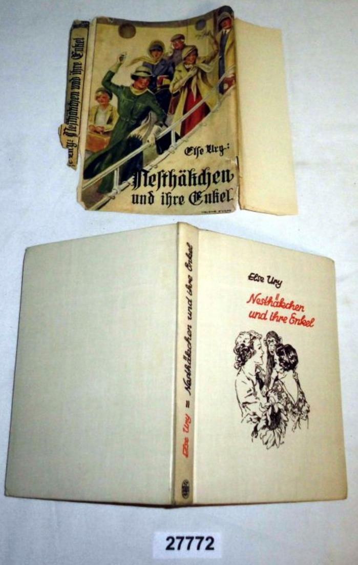 Nesthäkchen und ihre Enkel - Eine Geschichte für junge Mädchen (Band 9 der Nesthäkchen-Reihe) Nr ...