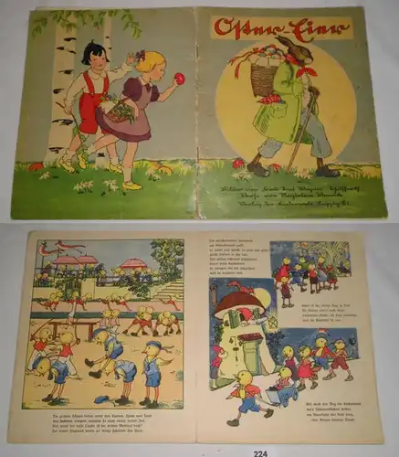 Ostereier - Ein lustiges Bilderbuch von Küken und Osterhasen