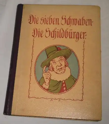 Les sept Schwaben / Les citoyens de boucliers - Livres de la jeunesse de Nuremberg