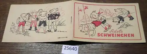 Kinderbuch "Fidele Schweinchen"
