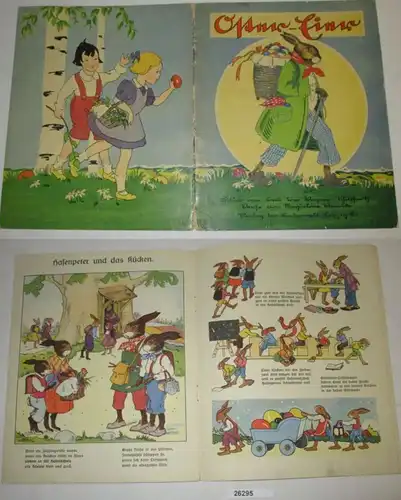 Ostereier - Ein lustiges Bilderbuch von Küken und Osterhasen
