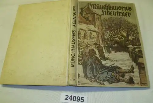 Le seigneur de Münchhausen merveilleux voyages et aventures à l'eau et à la terre