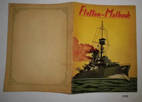 Flotten - Malbuch