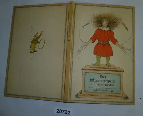 Le struwwelpeter ou des histoires drôles et des images rigolo - Livres de l'île n° 66