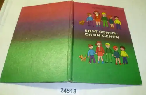 D'abord voir - puis aller (livre sur l'éducation à la circulation pour les enfants de 5 ans)