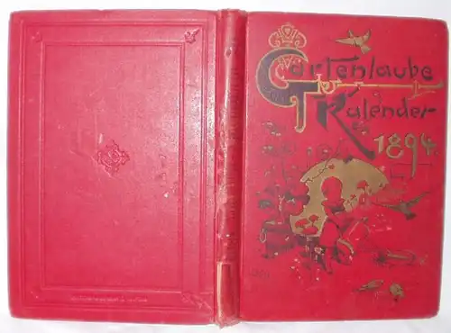 Gartenlaube Kalender 1894