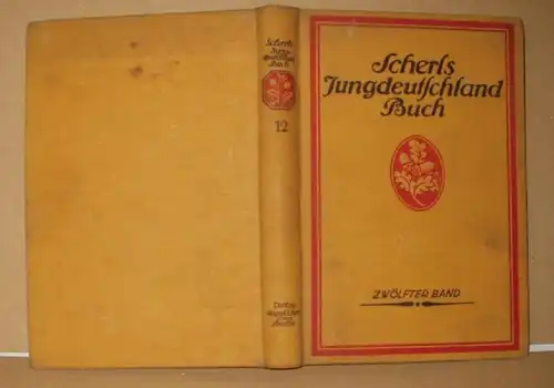 Le livre de la jeune Allemagne de Scherl