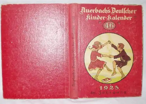 Auerbach . , 's Deutscher Kinder-Kalender 1928
