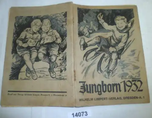 Jungborn 1932 - L'Annuaire des jeunes garçons de 10 à 15 ans