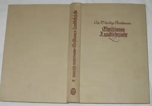 Christianes Landlehrjahr