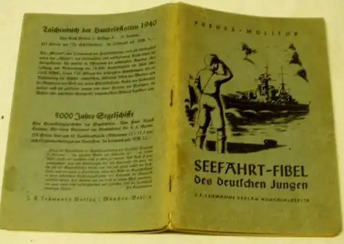 Seefahrt-Fibel des deutschen Jungen