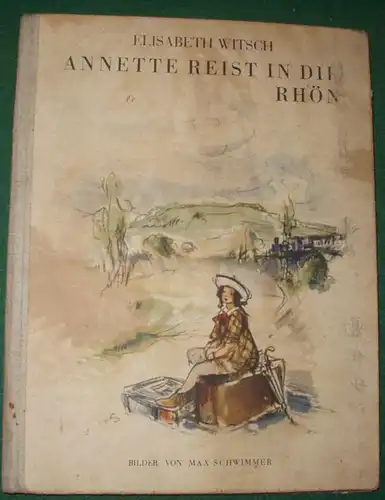 Annette Reist dans les rhön