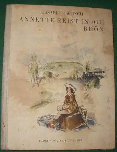 Annette Reist in die Rhön