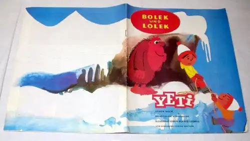 Bolek et Loleck: Yeti
