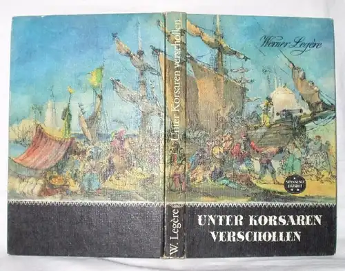 Les corsaires ont disparu - Roman des dernières années des corsogues algériens / Étonnant raconte le volume 14