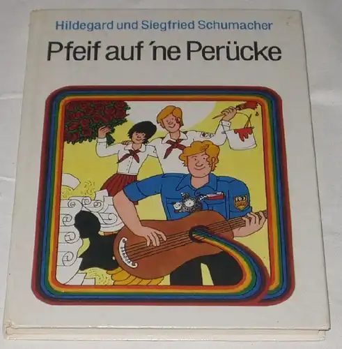 Pfeif auf `ne Perücke