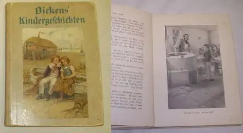 Histoires d'enfants des œuvres de Dickens - Sélection