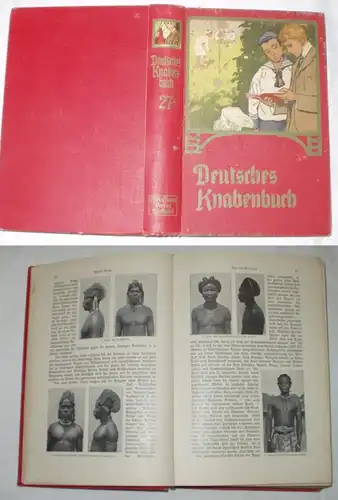 Livre des Garçons allemands. ..