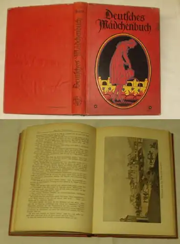 Livre des filles allemandes - Un Annuaire des Divertissements, de l'Enseignement et de la Emploi, 25e volume