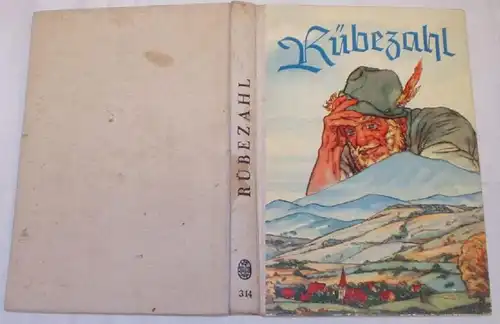 Rübe nombre de contes allemands du peuple de l'esprit de montagne et Seigneur des Monts Géants