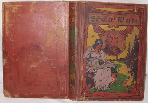 Schiller's Werke - Nouvelle édition en deux volumes - 2e volume