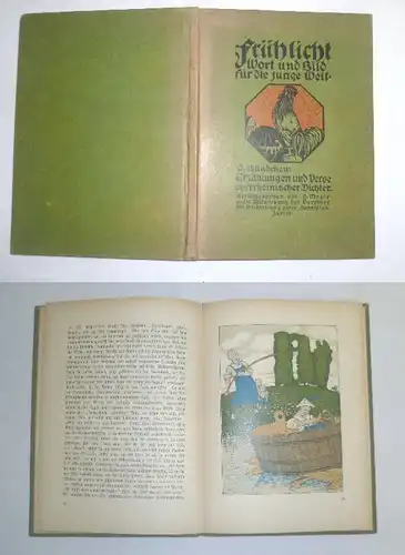 La lumière du début - Mot et image pour le jeune monde, 3. Rubenchen: Narrations et versets poètes supérieurs