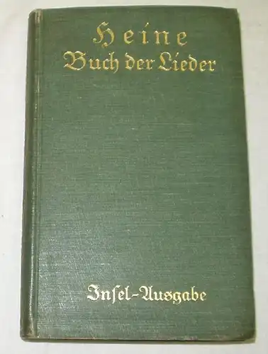 Buch der Lieder