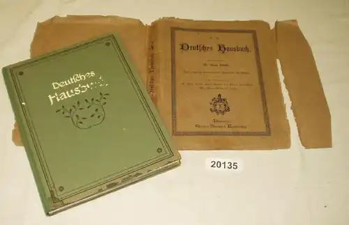 Livre de maison allemand - Une riche collection de nobles paroles et de poèmes