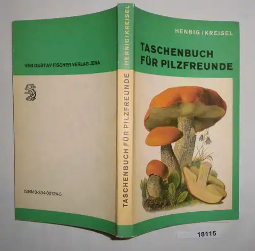 Livre de poche pour les amis des champignons - un guide pratique pour le collecteur de champignons